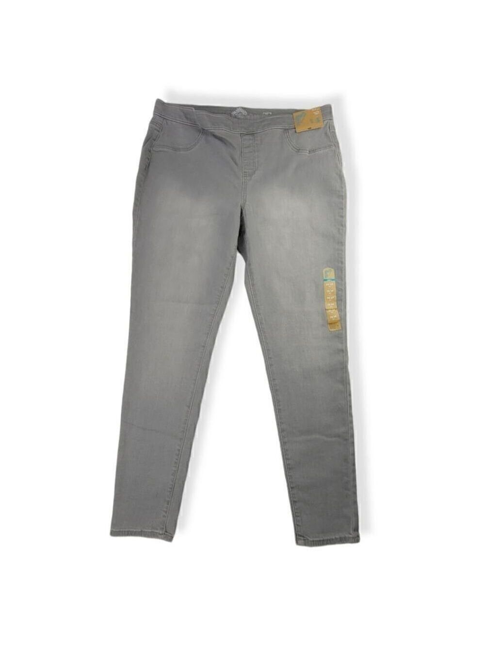 Thereabouts Gray Jeggings Youth Plus Size 20.5